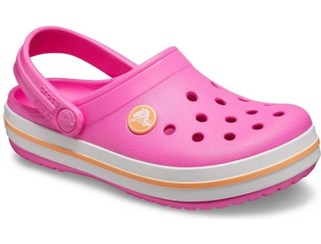 Crocs Tamancos Crocband K para Hombre CROCS Rosa para Natacion (EU 29 - 30)