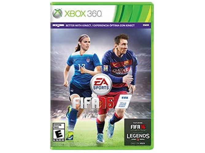 Juego Xbox 360 FIFA 16