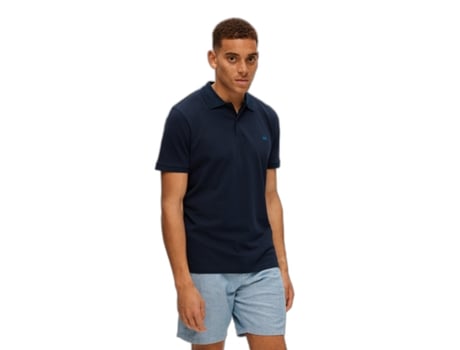 Polo para Homem SELECTED (L - Azul)