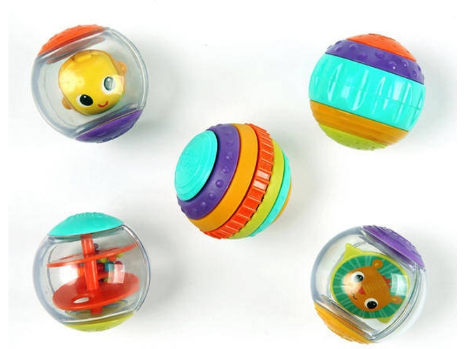 Juguete Educativo BRIGHT STARTS Shake & Spin Activity Balls