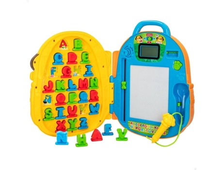 Juego Winfun Mochila interactiva alfabeto con sonido 3