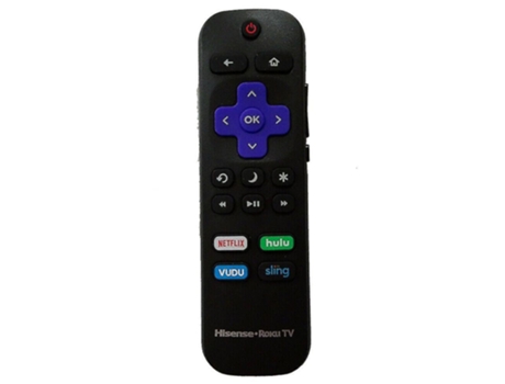 Mando TV CROWNED (HuRcrus20G Hisense Roku 55R6D 65R6D)