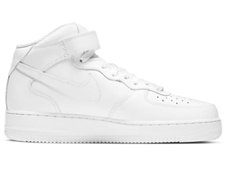 Zapatillas NIKE Air Force 1 Mid de Hombre (44.5 - Blanco)