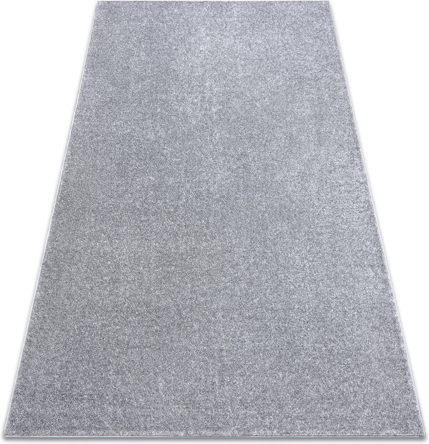 Alfombra DYWANY LUSZCZOW Santa Fe 72 (Gris - 200 x 500 cm - Polipropileno)