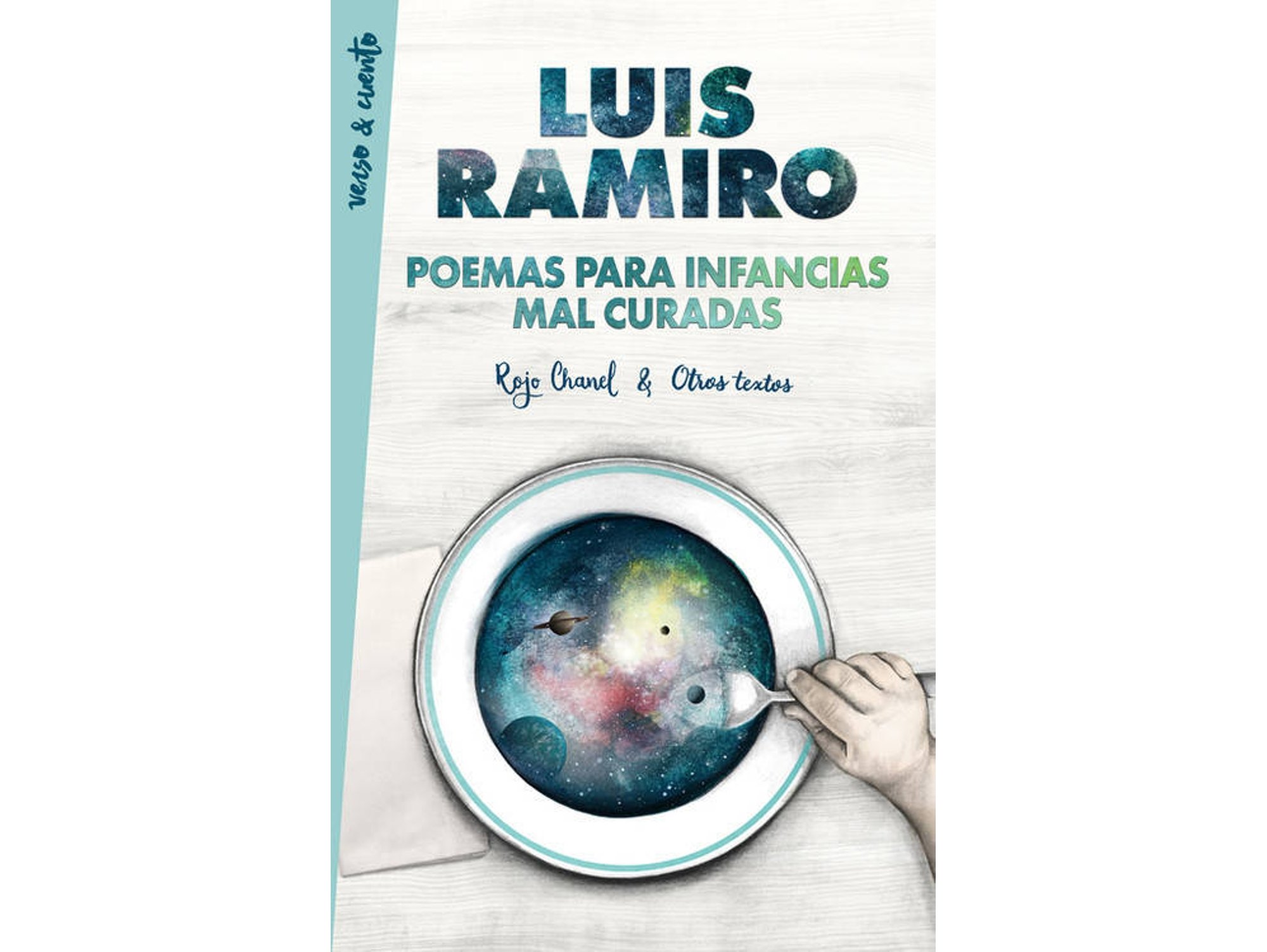 Libro POEMAS PARA INFANCIAS MAL CURADAS de Luis Ramiro