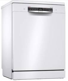 Lavavajilla BOSCH SMS6ZCW00E (14 Cubiertos - 60 cm - Blanco)