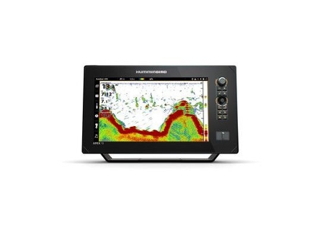 Gps mando con pantalla táctil versión 2d y sonda de popa HUMMINBIRD Apex 13