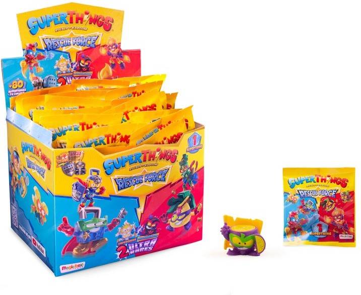 Muñeco SUPERTHINGS Superthings Rescue Force One Pack (Edade Mínima: 4 Años)