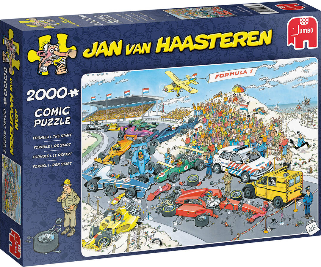 Puzzle Grand Prix jumbo formula 1 the start 2000