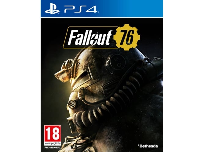 JG. PS4 FALLOUT 76