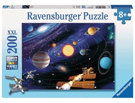 Puzzle RAVENSBURGER The Solar System rompecabezas 200 pieza(s) Espacio