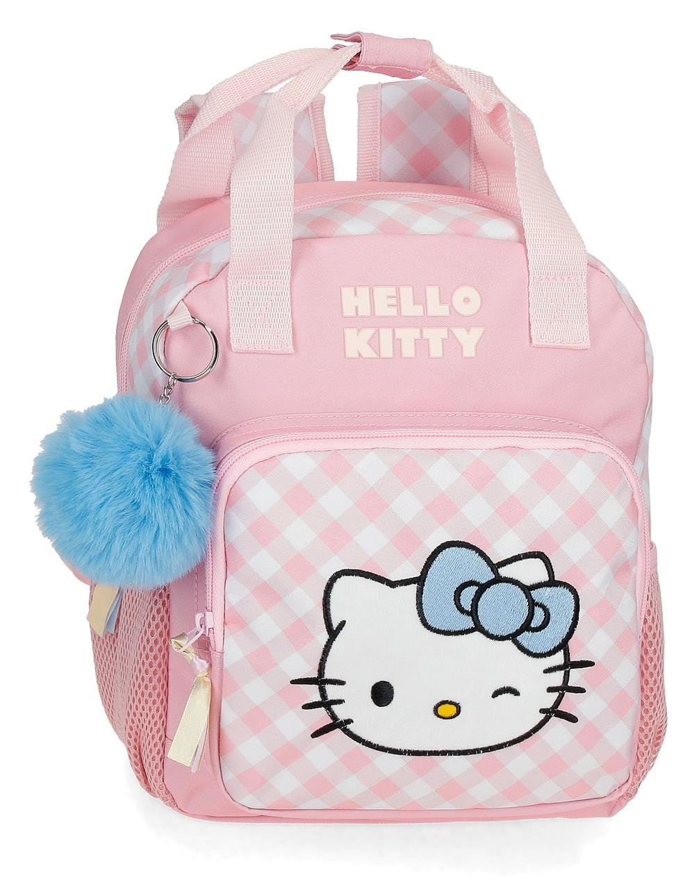 Mochila HELLO KITTY Wink (Poliéster  - Rosa - 23 x 28 x 10 cm)