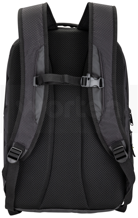 Mochila TARGUS Desportiva Work+Play (Portátiles - 15.6'' - Negro)