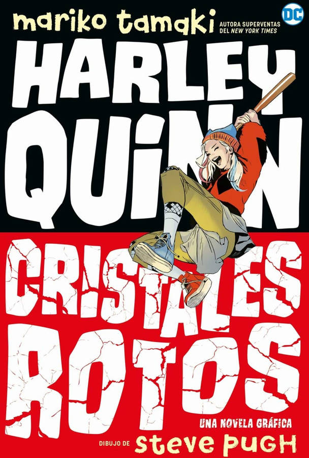 Libro Harley Quinn: Cristales Rotos de Mariko Tamaki (Español)