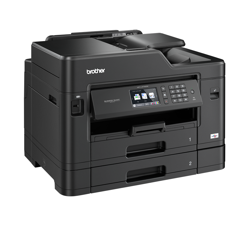 Impresora BROTHER MFC-J5730DW (Multifunción - Inyección de Tinta - Wi-Fi)