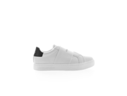 Zapatillas CALVIN KLEIN Cuero Mujer (38 - Blanco)