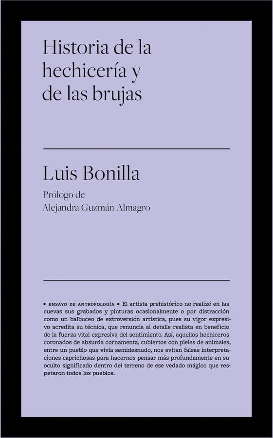 Libro Historia De La Hechicería Y De Las Brujas de Luis Bonilla García (Español)