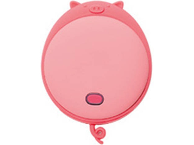 Powerbank WJS Warm Hand Charging Treasure (5400 mAh - Rosa)