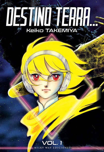 Libro Destino Terra... 1 de Keiko Takemiya (Español)