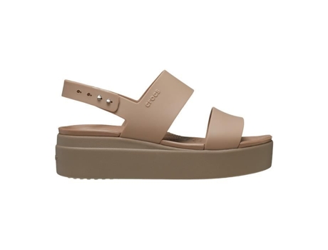 Sandalias de Mujer CROCS Brooklyn Tiras Baixas Outro Blanco (39)