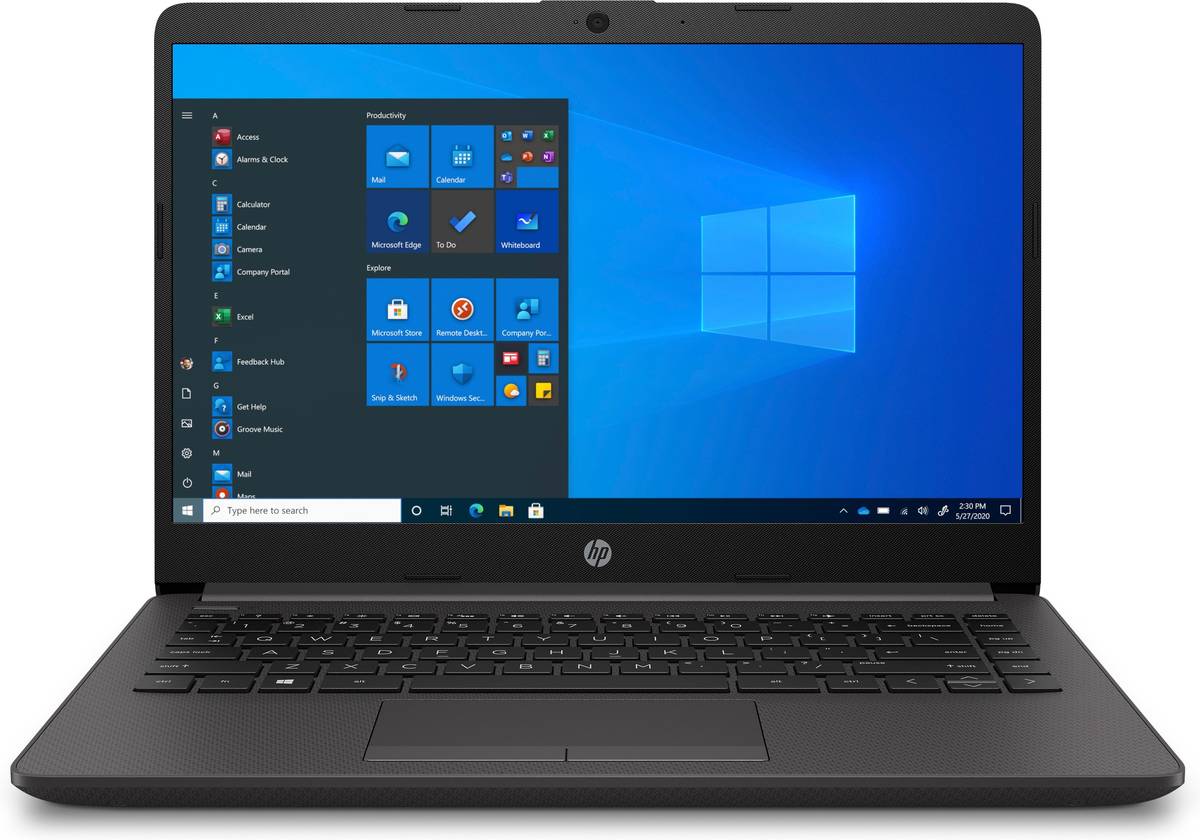 Portátil HP 240 G8 (14'' - Intel Celeron N4020 - RAM: 8 GB - 256 GB SSD - Intel UHD Graphics)