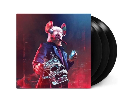 Watch Dogs Legion Ost 3Lp Vinilo