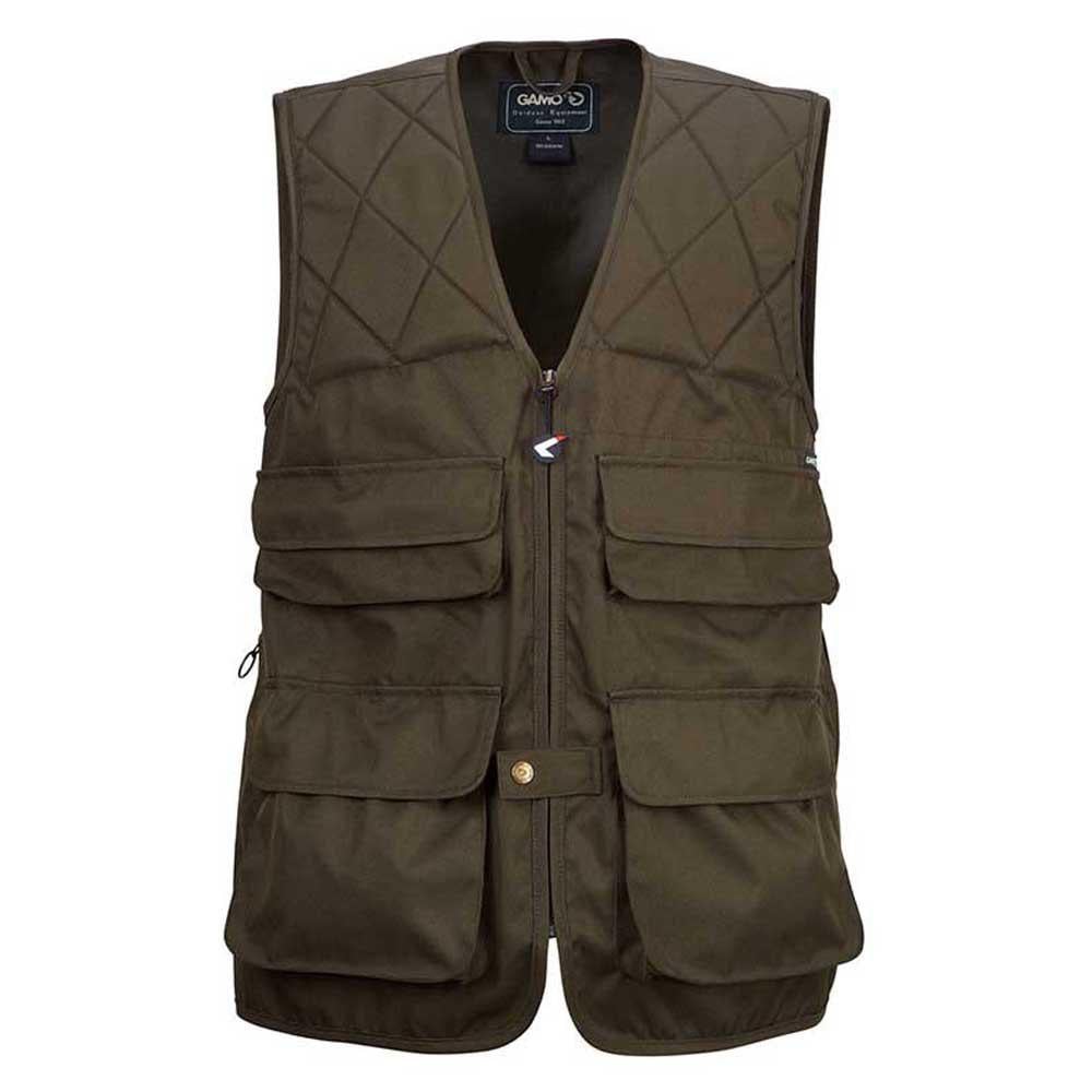 Colete para Hombre GAMO Becada Verde para Nautica (XXL)