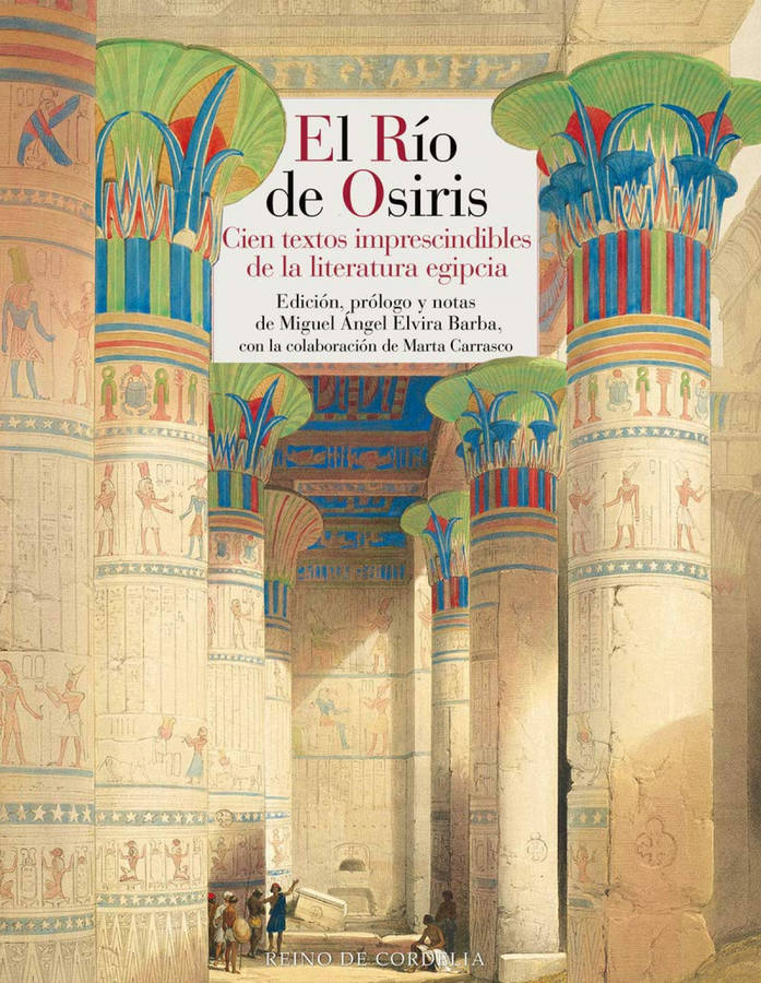 Libro El Río De Osiris de Miguel Ángel Elvira (Español)