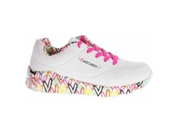 Zapatillas Niños SKECHERS Uno Lite Lovely Luv Blanco (30,0 eu)