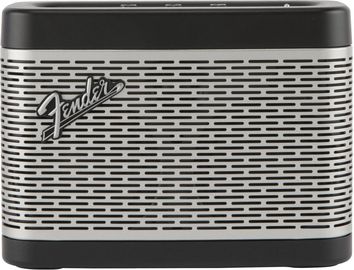 Altavoz Portátil FENDER Newport Negro y Plata