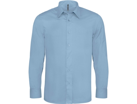 Camisa de Algodón/Elastano Kariban (Tam: XS)