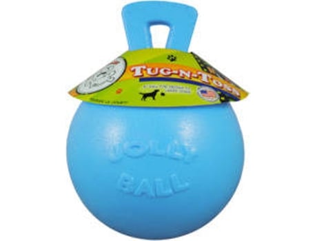 Pelota para Perro JOLLY Tug-n-Toss 25cm Azul bebé (arándano olor) (25 cm)