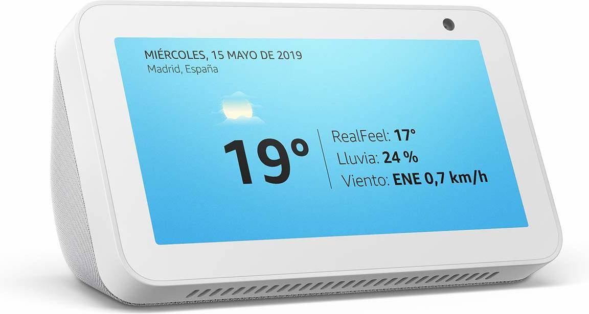 Altavoz Inteligente ECHO SHOW 5 (Alexa - Gris)