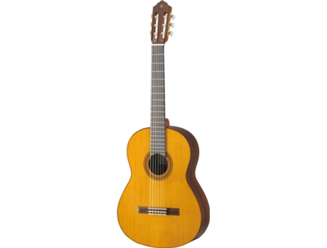 Yamaha cg182c solid cedar top natural