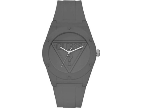 Reloj GUESS W0979L7 Mujer (Silicona - Gris)