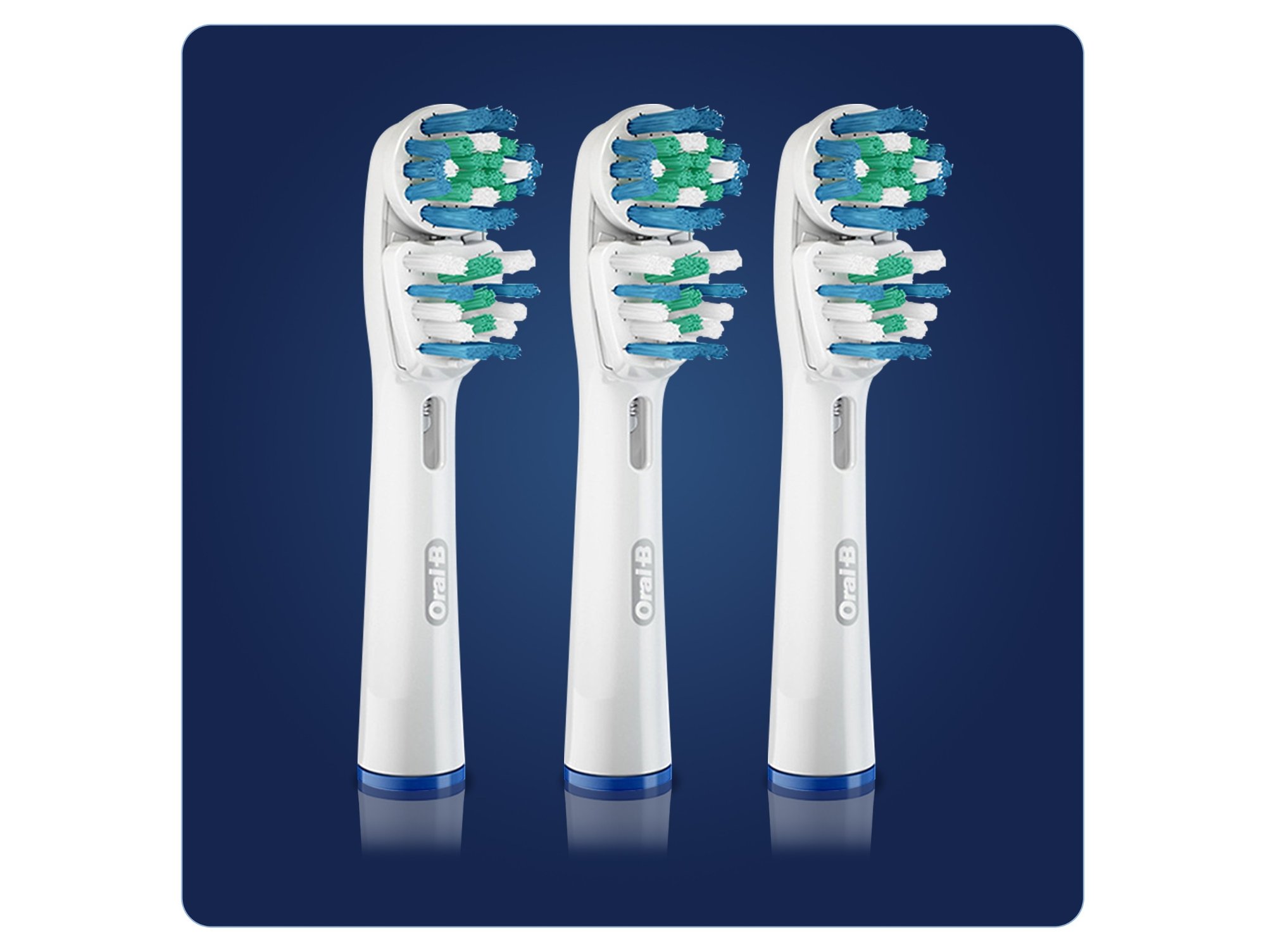 Recambio Cepillo ORAL-B Dual Clean EB417-3 (3 Un) | Worten.es