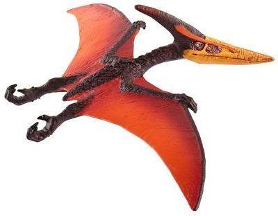 Schleich Color Naranja rojo 15008 figura dinosaurio dinosario pteranodonte 3