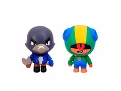 Figura de Juguete Brawl Stars pack 2 BIZAK