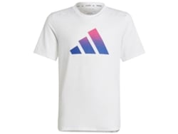 Camiseta para Niños ADIDAS SPORTSWEAR Ti Blanco (15/16 Años)