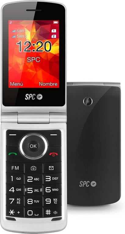 Teléfono móvil SPC Opal Plata