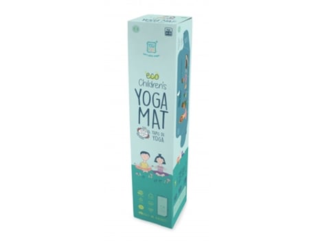 Jogo de Mesa BUKI FRANCE Kids Yoga Mat Green (4 Anos)