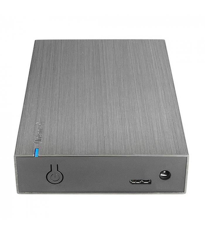 Disco HDD Externo INTENSO USB (Gris - 4 TB - USB 3.0)