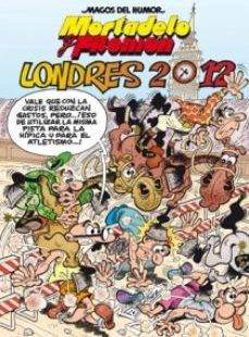 Libro Mortadelo y Filemón: Londres 2012 de Francisco Ibáñez (Año de edición - 2012)