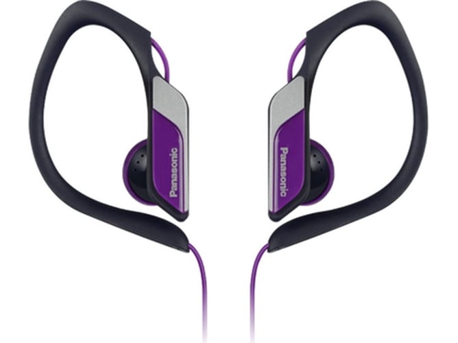 Auriculares PANASONIC RP-HS34E (In Ear - Morado)