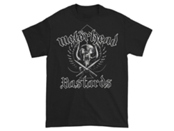 Camiseta ROCKINSTONE Motorhead Bastardos (Algodón - XL)