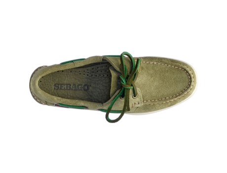 Zapatos de Mujer SEBAGO Náuticos Portland Flesh Verde (41)