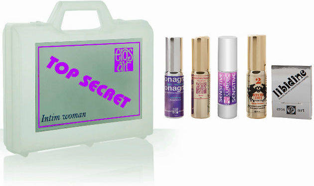 Lubricante EROS Kit Top Secret Orgasmico Unisex