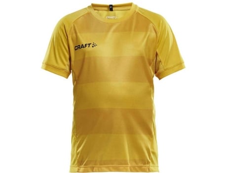 Camiseta de Hombre para Fútbol CRAFT Progress Graphic Naranja Amarillo (8/10 Años)