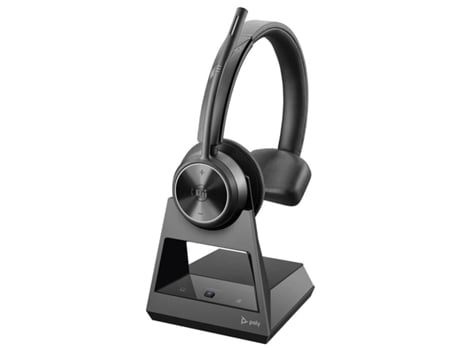 Auriculares con Micrófono POLY S7310-M (Negro)