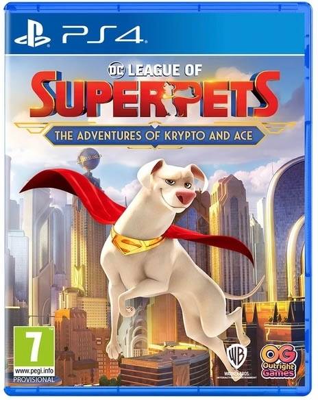 Juego PS4 DC League of Super-Pets: The Adventures of Krypto and Ace